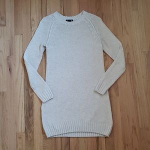 H&M Cream Sweater Dress